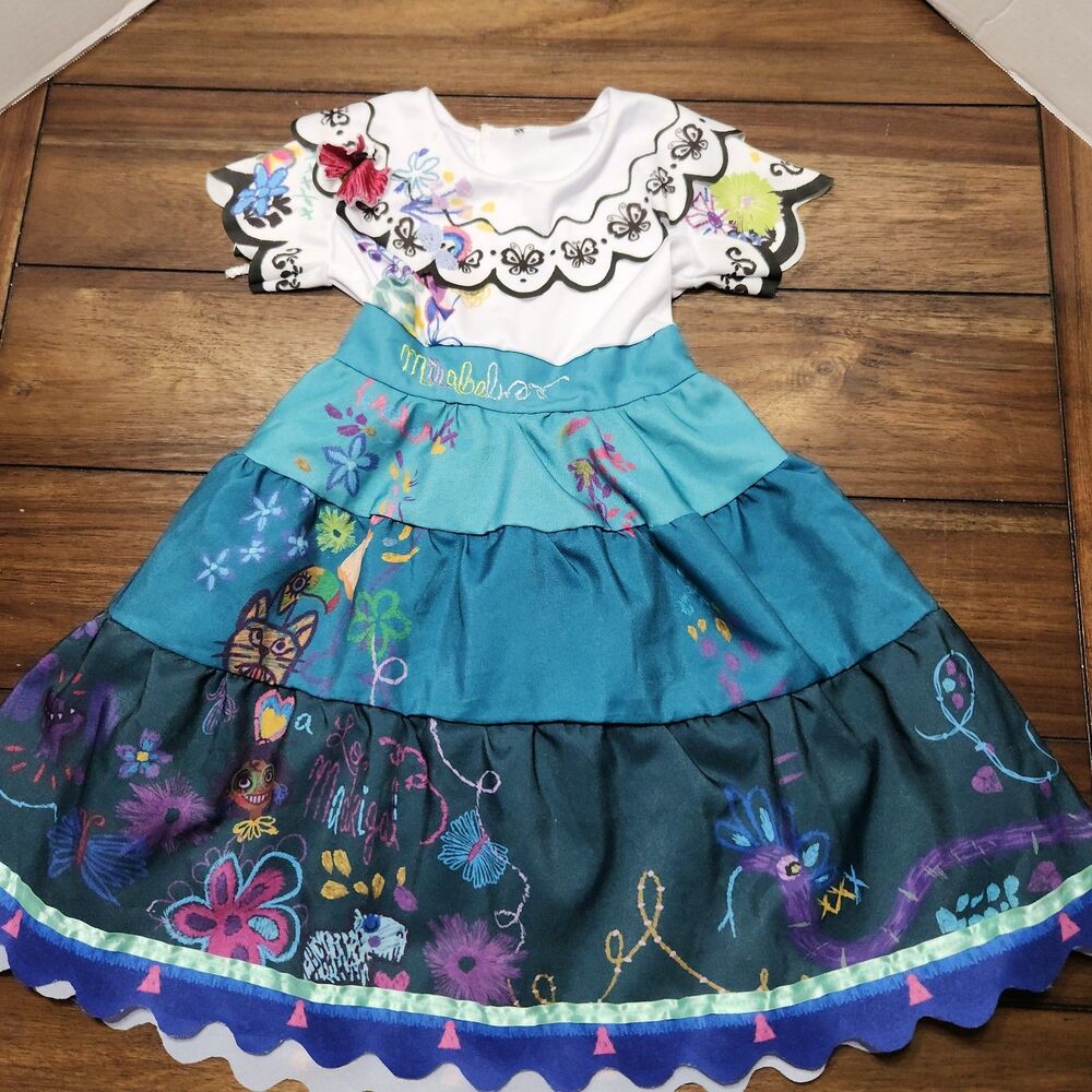 Disney Encanto Dress Graphic 2T